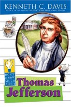 Cover art for Don't Know Much About Thomas Jefferson