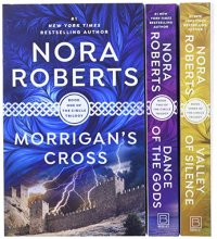 Cover art for The Circle Trilogy: Morrigan's Cross; Dance of the Gods; Valley of Silence