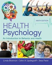 Cover art for Health Psychology: An Introduction to Behavior and Health