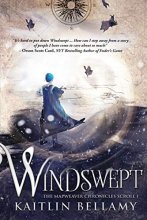 Cover art for Windswept (The Mapweaver Chronicles)