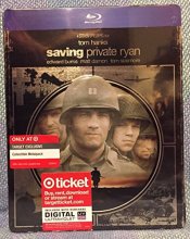 Cover art for Saving Private Ryan Embossed MetalPak (Blu-ray)(2015)