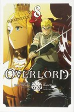 Cover art for Overlord, Vol. 8 (manga) (Overlord Manga, 8)