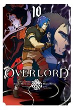 Cover art for Overlord, Vol. 10 (manga) (Overlord Manga, 10)