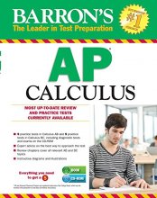 Cover art for Barron's AP Calculus with CD-ROM, 13th Edition (Barron's AP Calculus (W/CD))