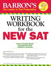 Cover art for Barron's Writing Workbook for the NEW SAT, 4th Edition