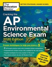 Cover art for Cracking the AP Environmental Science Exam, 2020 Edition: Practice Tests & Prep for the NEW 2020 Exam (College Test Preparation)
