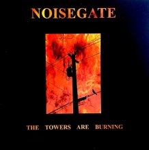 Cover art for The Towers Are Burning