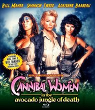 Cover art for Cannibal Women In The Avocado Jungle Of Death [Blu-ray]