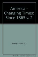 Cover art for America, Changing Times