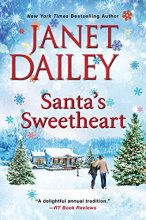 Cover art for Santa's Sweetheart: A Heartwarming Texas Christmas Love Story (The Christmas Tree Ranch)