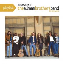 Cover art for Playlist: The Best Of The Allman Brothers Band