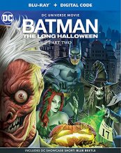 Cover art for Batman: Long Halloween Part Two (Blu-ray/Digital)