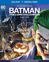 Cover art for Batman: The Long Halloween Part One (Blu-ray+Digital)