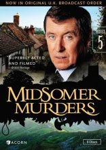 Cover art for Midsomer Murders, Series 5 (Reissue)