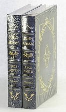 Cover art for John Adams  Two Volume Set (Easton Press)