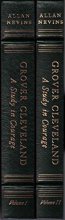 Cover art for Grover Cleveland: A Study in Courage 2-Volume Set Easton Press