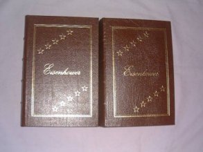 Cover art for Eisenhower (2 Volume Set) (Easton Press)