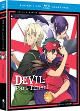 Cover art for The Devil Is a Part Timer: The Complete Series [Blu-ray]