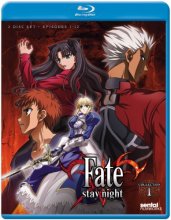 Cover art for Fate/Stay Night: Collection 1 [Blu-ray]