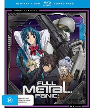 Cover art for Full Metal Panic! - The Complete Series [Blu-ray]