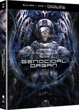 Cover art for Project Itoh: Genocidal Organ [Blu-ray]