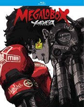 Cover art for Megalobox Season 1 (Standard Edition BD)