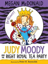 Cover art for Judy Moody and the Right Royal Tea Party