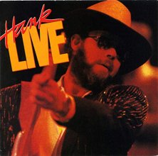 Cover art for Hank Live