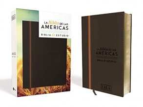 Cover art for Biblia de Estudio, LBLA, Leathersoft / Spanish Study Bible, LBLA, Leathersoft (Spanish Edition)