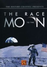 Cover art for The Race to the Moon (History Channel)