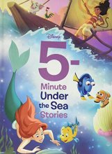 Cover art for 5-Minute Under the Sea Stories (5-Minute Stories)