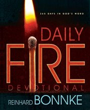 Cover art for Daily Fire Devotional: 365 Days in Gods Word