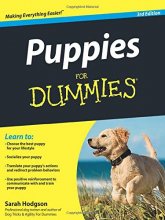 Cover art for Puppies For Dummies