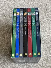 Cover art for The Chronicles of Narnia by C.S. Lewis: 8 Book Box Set