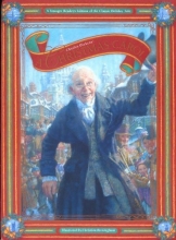 Cover art for A Christmas Carol: A Young Reader's Edition of the Classic Holiday Tale