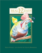 Cover art for The Real 12 Days of Christmas: The Story Behind the Song