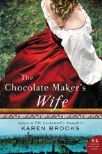 Cover art for The Chocolate Maker's Wife: A Novel