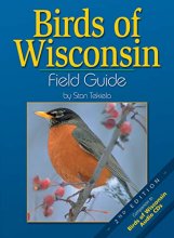 Cover art for Birds of Wisconsin Field Guide, Second Edition