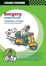 Cover art for Crash Course: Surgery (Crash Course (Mosby))