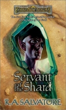 Cover art for Servant of the Shard (Forgotten Realms: Legend of Drizzt #14)