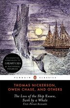 Cover art for The Loss of the Ship Essex, Sunk by a Whale: First-Person Accounts (Penguin Classics)