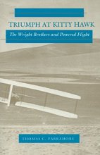 Cover art for Triumph at Kitty Hawk: The Wright Brothers and Powered Flight