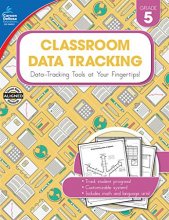 Cover art for Classroom Data Tracking, Grade 5