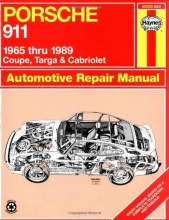 Cover art for Porsche 911: Automotive Repair Manual, 1965 to 1989 - Coupe, Targa & Cabriolet