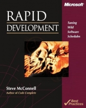 Cover art for Rapid Development: Taming Wild Software Schedules