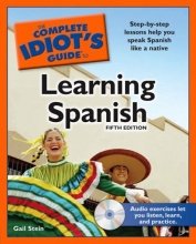 Cover art for The Complete Idiot's Guide to Learning Spanish, 5th Edition