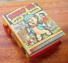 Cover art for Porky Pig and His Gang (All Picture Comics (Better Little Books, #1404)