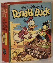 Cover art for Donald Duck and Ghost Morgan's Treasure