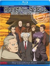Cover art for Ghost In The Shell: The Laughing Man [Blu-ray]