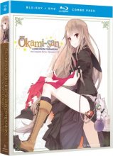 Cover art for Okami-san and Her Seven Companions - Complete Series - Blu-ray/DVD Combo - Alt